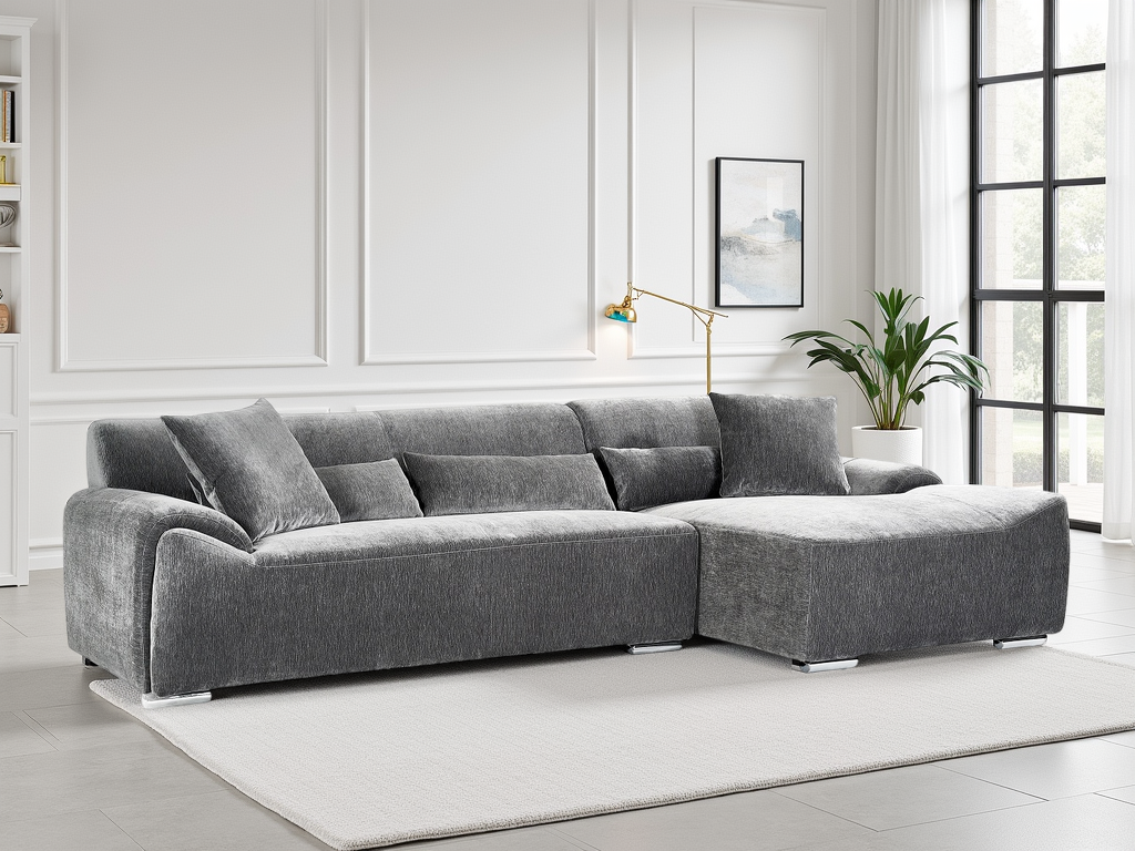 20250815_120647_ab17fc5a-758d-4db1-807c-f5cbfaa9b9b9 Modena Sofa Charcoal Right Hand - Image 1