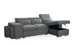 Artemis Sofabed Grey Universal Corner - Image 5