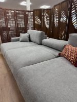 Luma Sofa Grey U Shape Corner - Image 3