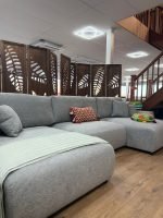 Luma Sofa Grey U Shape Corner - Image 6