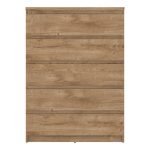 Fribo Chest of 5 Drawers in Golden Ribbeck Oak - Image 2
