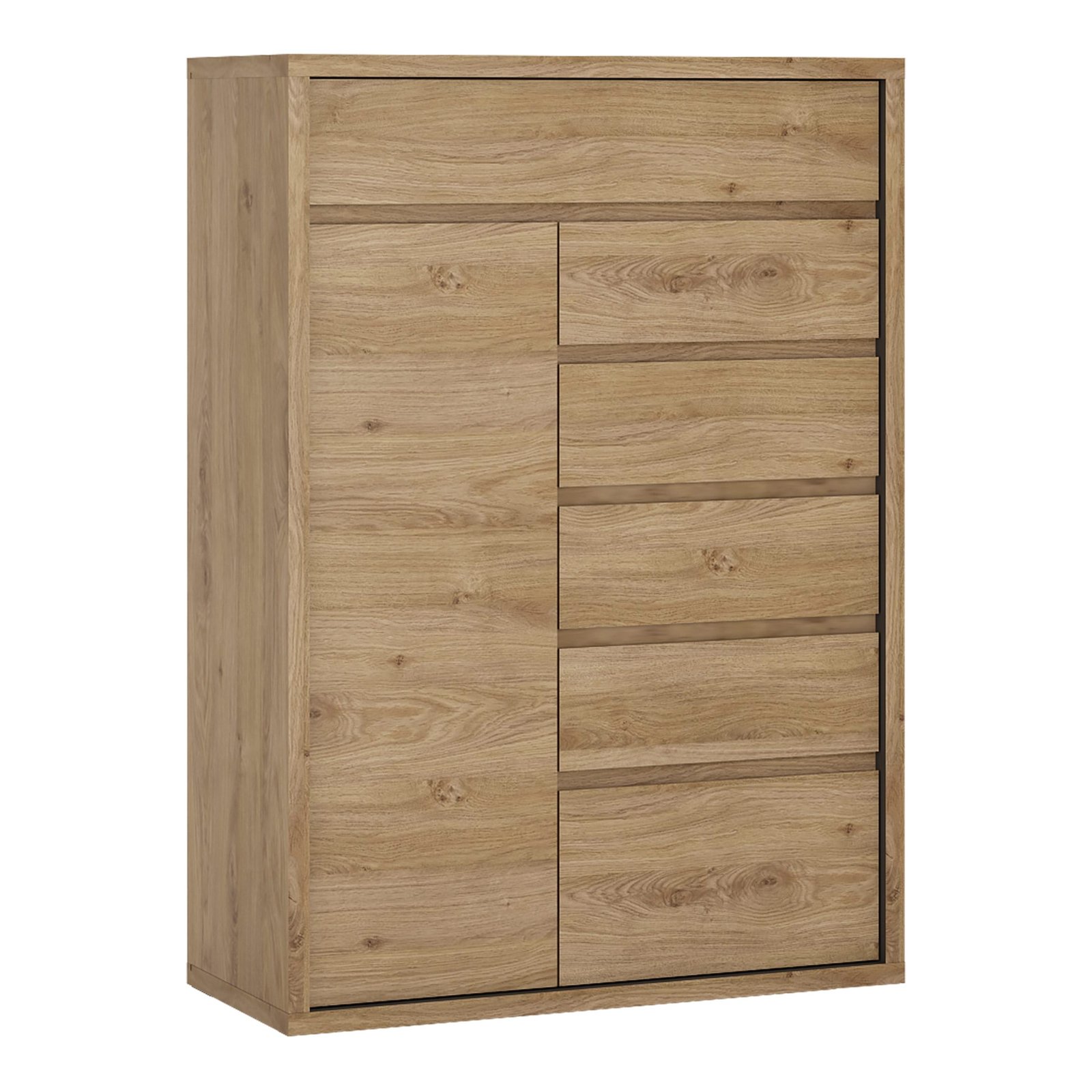 4193261_1 Shetland 1 Door 6 Drawer Cupboard - Image 1