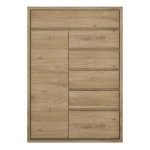 Shetland 1 Door 6 Drawer Cupboard - Image 2