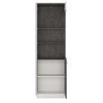 Zingaro Tall Glazed Display Cabinet (RH) - Image 2