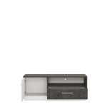 Zingaro 1 Door 1 Drawer TV Cabinet - Image 2