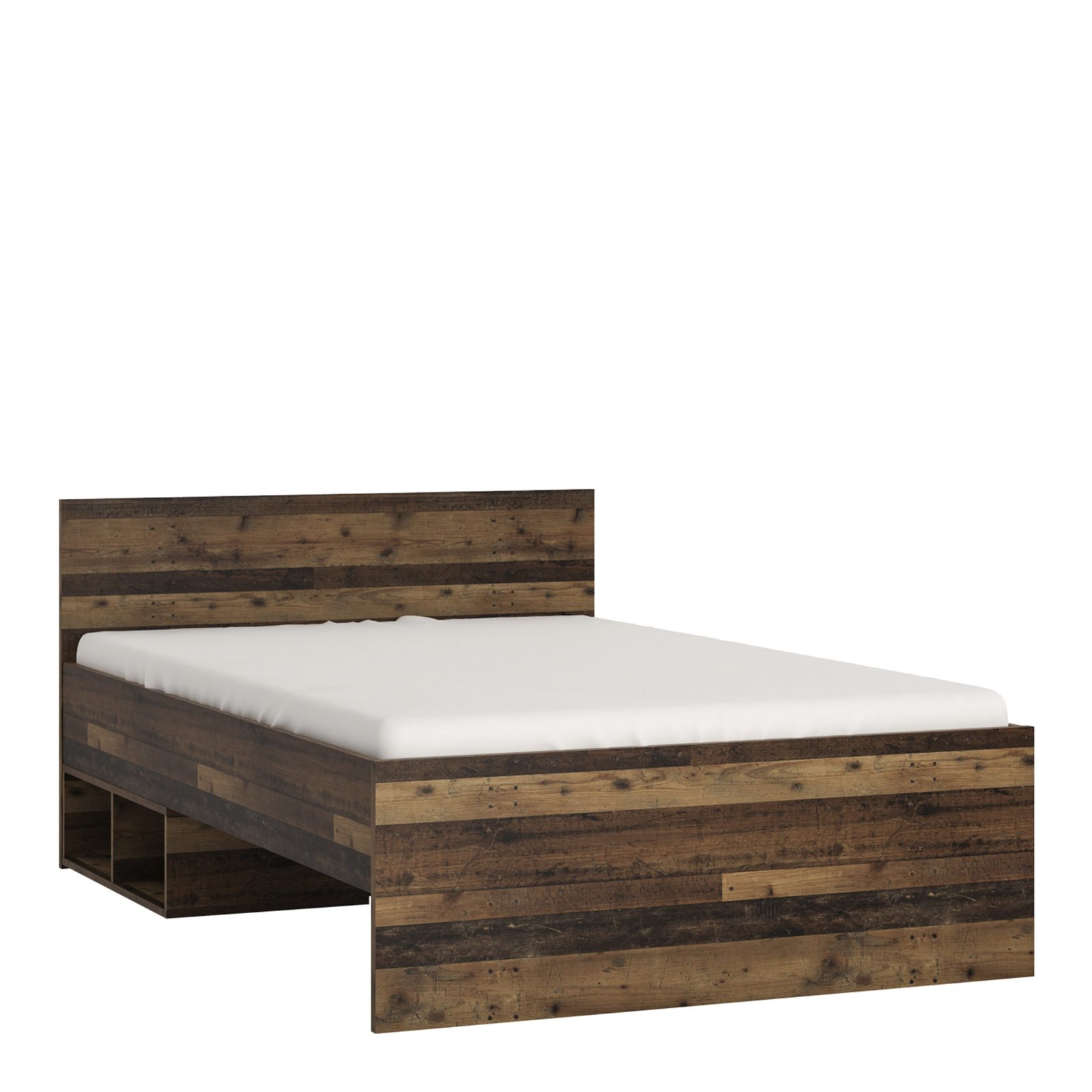 4430874_1 Brooklyn Single Bed 120cm in Walnut - Image 1