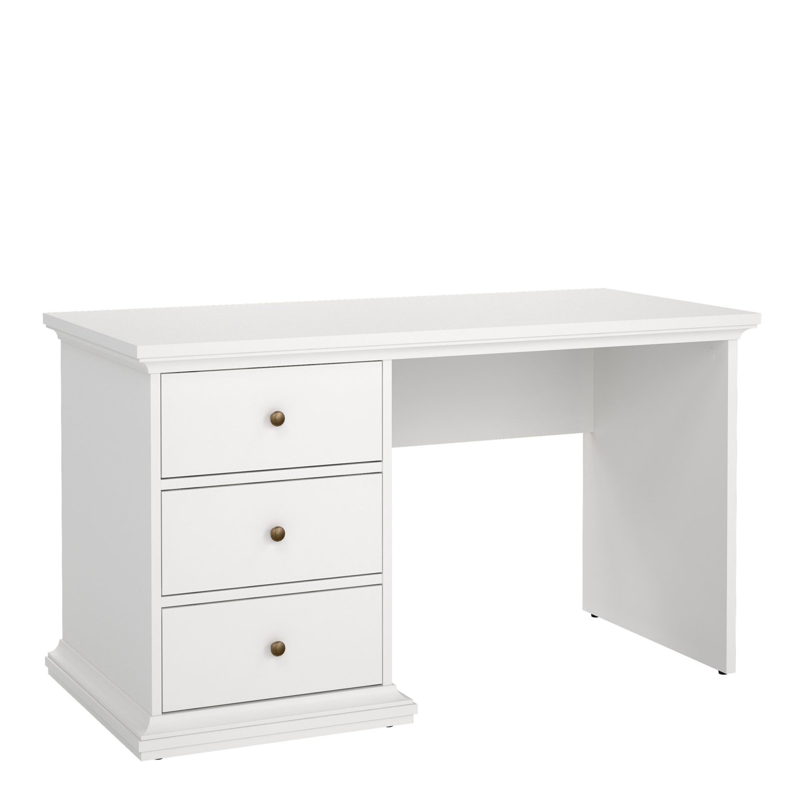 701778214949_1 Paris Desk in White - Image 1