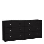 May Chest of 6 Drawers (3) in Black