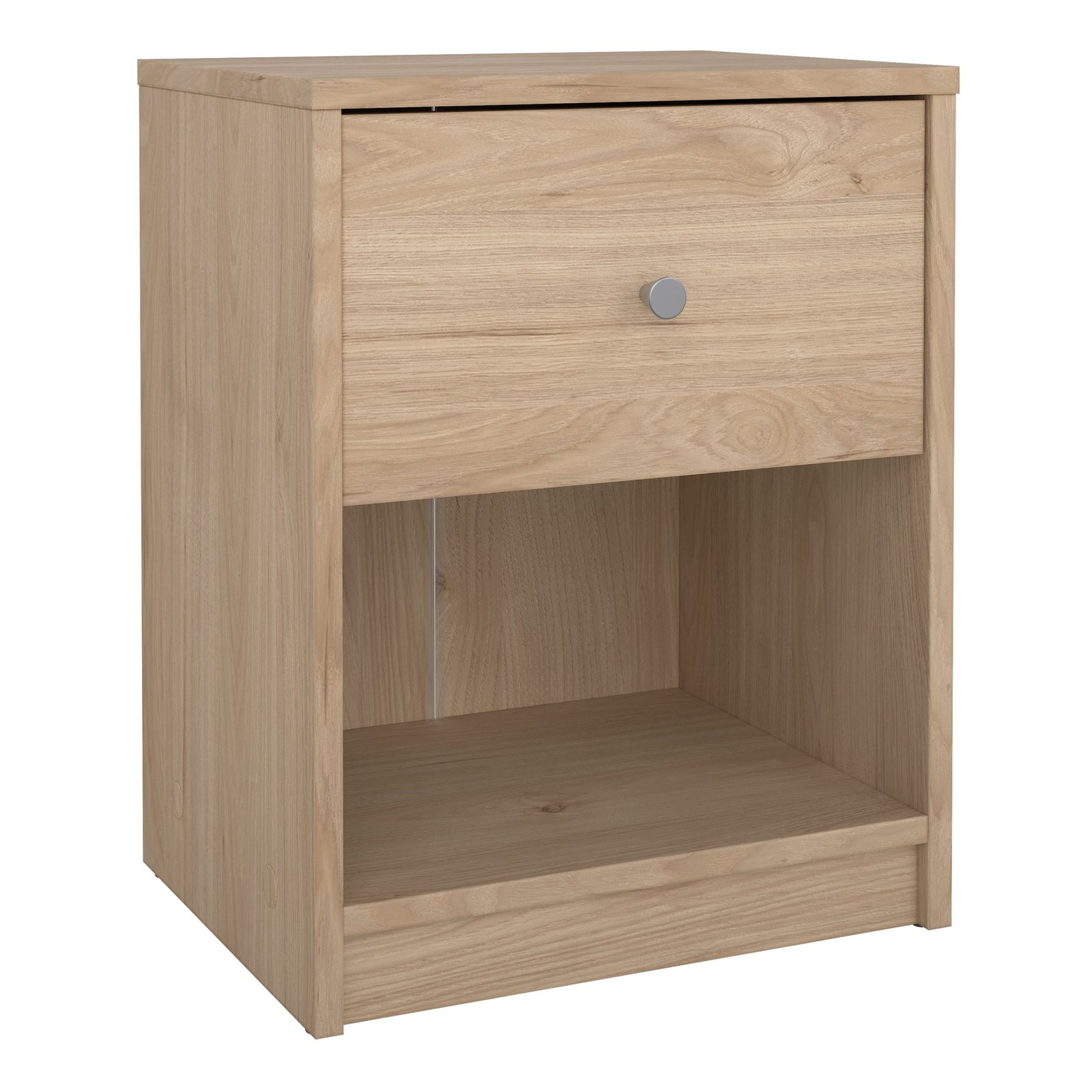 70870331hl_1 May Bedside 1 Drawer in Jackson Hickory Oak - Image 1