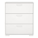 Sofia Chest 3 drawers White - Image 2