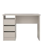 Function Plus Desk 3 Drawers in Cashmere - Image 2