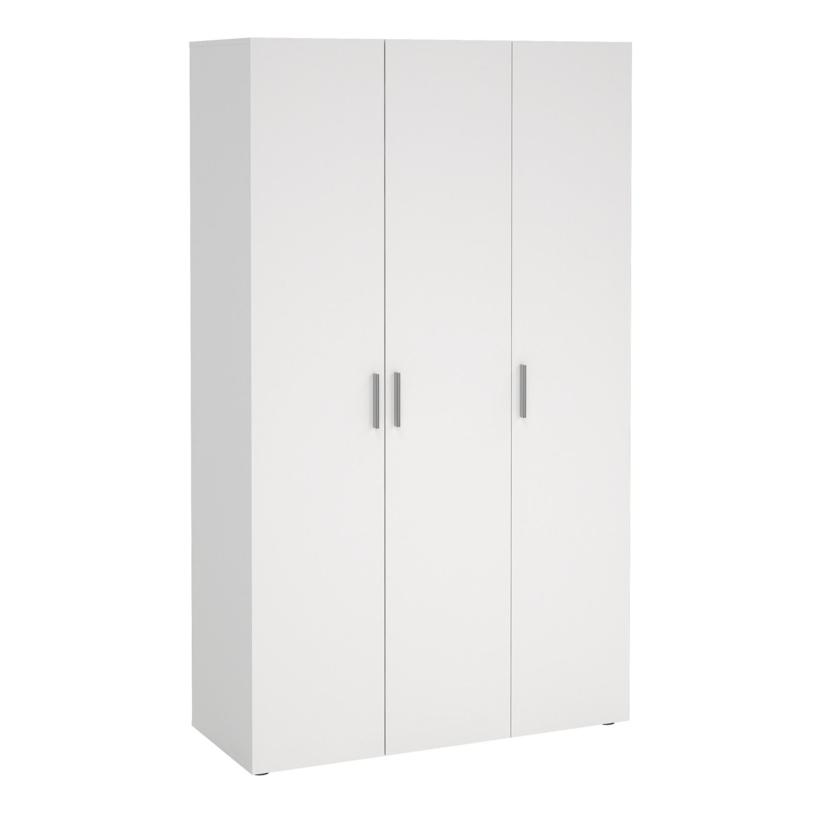 710705304949_1 Pepe Wardrobe with 3 Doors in White - Image 1