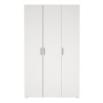 Pepe Wardrobe with 3 Doors in White - Image 2