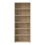 Prima Bookcase 5 Shelves in Oak - Image 2