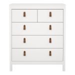 Barcelona Chest 3 Drawers in White - Image 2