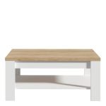 Bohol Coffee Table in Riviera Oak/White - Image 2