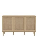 Calasetta 3 Door Sideboard in Rattan - Image 2