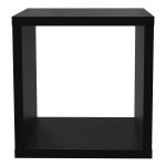 Mauro 1 Shelf Storage Unit in Matt White - Image 2