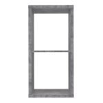 Mauro 1 Shelf Storage Unit in Concrete Grey - Image 2