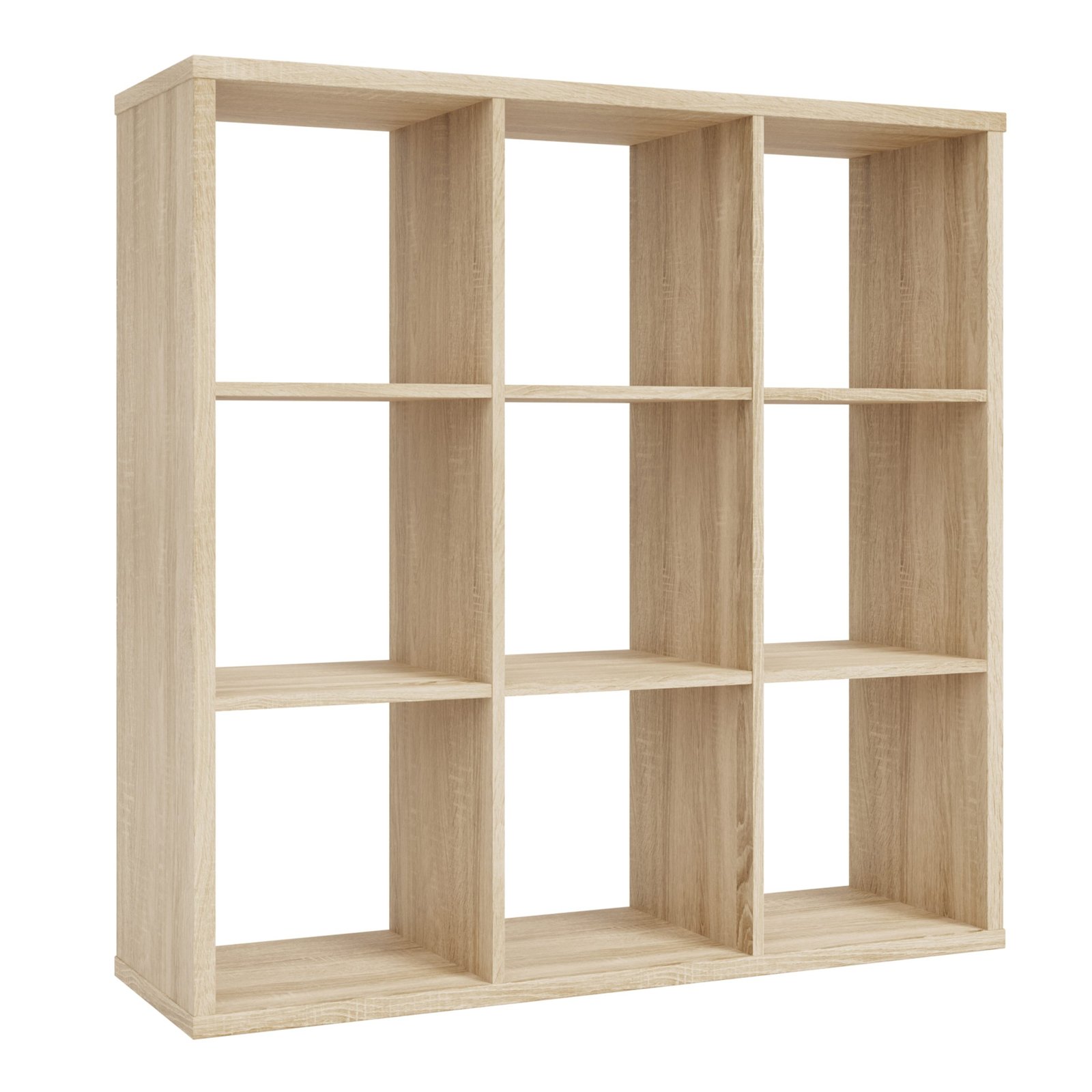 801MXXR331-D30F_1 Mauro 3x3 Storage Unit in Sonoma Oak - Image 1