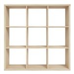 Mauro 3x3 Storage Unit in Sonoma Oak - Image 2