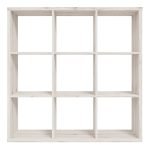 Mauro 3x3 Storage Unit in Sand Oak - Image 2