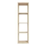 Mauro 3 Shelves Storage Unit in Sonoma Oak - Image 2