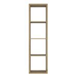Mauro 3 Shelves Storage Unit in Artisan Oak - Image 2