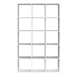 Mauro 3x5 Storage Unit in Matt White - Image 2