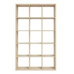 Mauro 3x5 Storage Unit in Sand Oak - Image 2