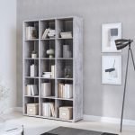 Mauro 3x5 Storage Unit in Concrete Grey - Image 2