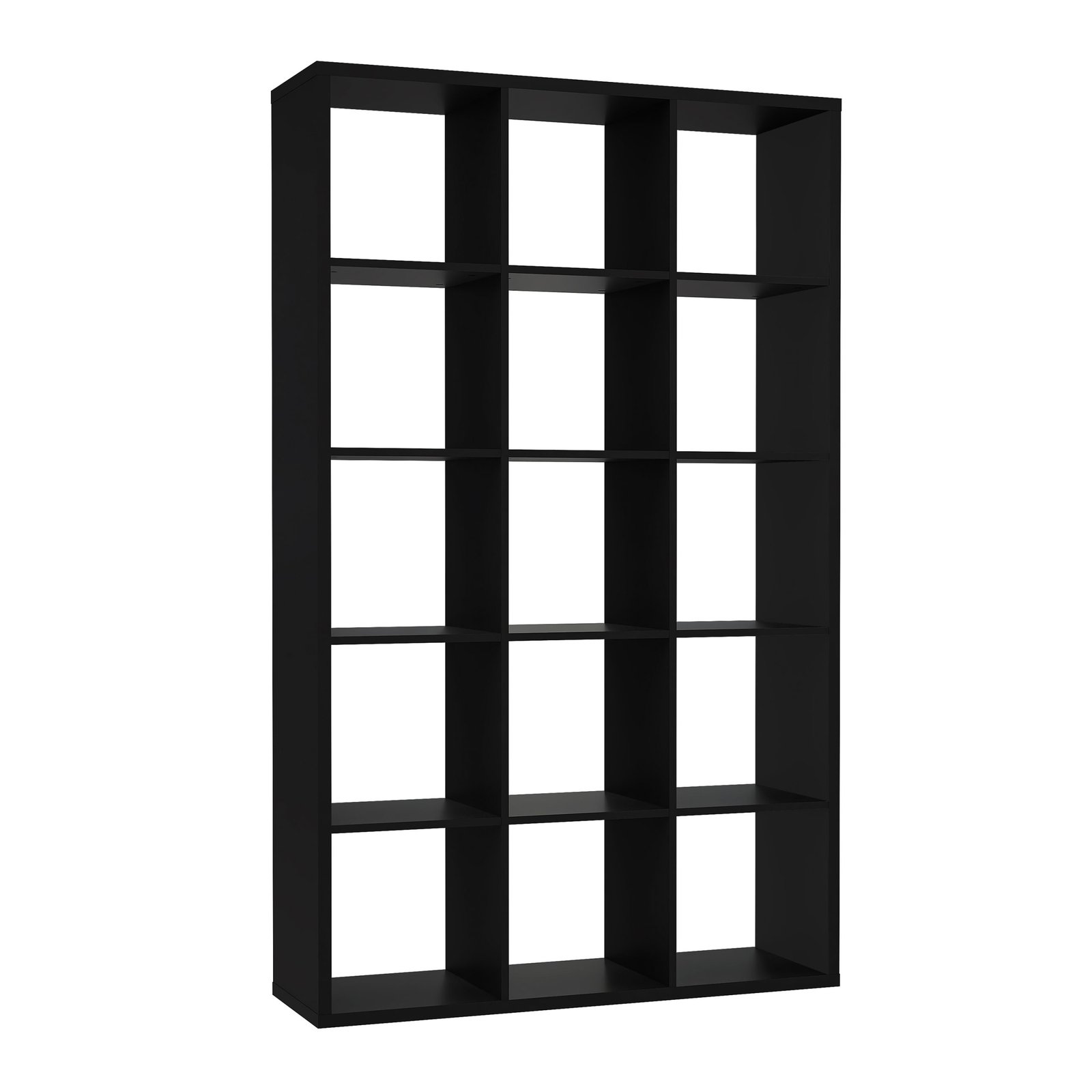 801MXXR431-Z13M_1 Mauro 3x5 Storage Unit in Matt Black - Image 1