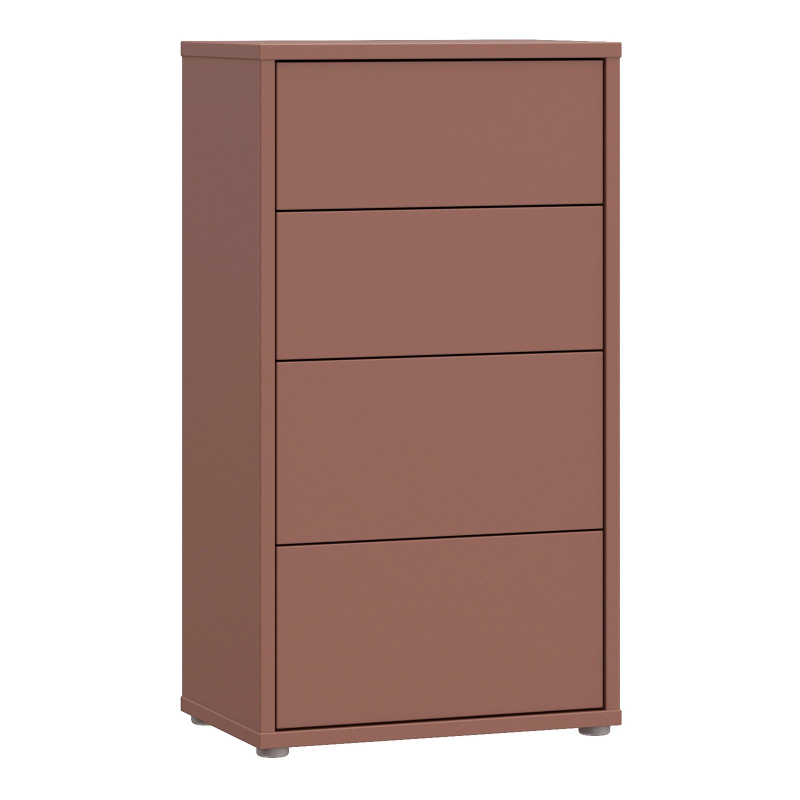 80FACSK214U72_1 Alice Springs Tall Drawer Chest with Push-to-Open Drawers - Image 1