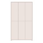 Alice Springs Tall Shoe Cabinet with 6 Doors Push-to-Open in Sand - Image 2