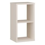Mauro 1 Shelf Storage Unit in Sand