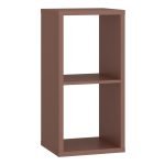 Mauro 1 Shelf Storage Unit in Terracotta