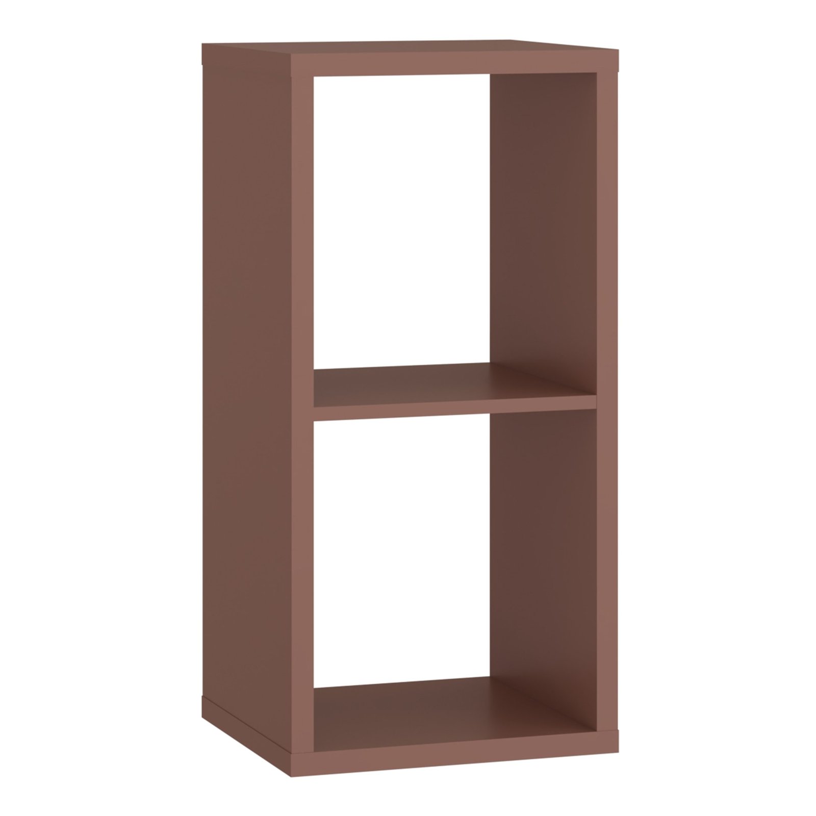 80FMXXR111U72_1 Mauro 1 Shelf Storage Unit in Terracotta - Image 1
