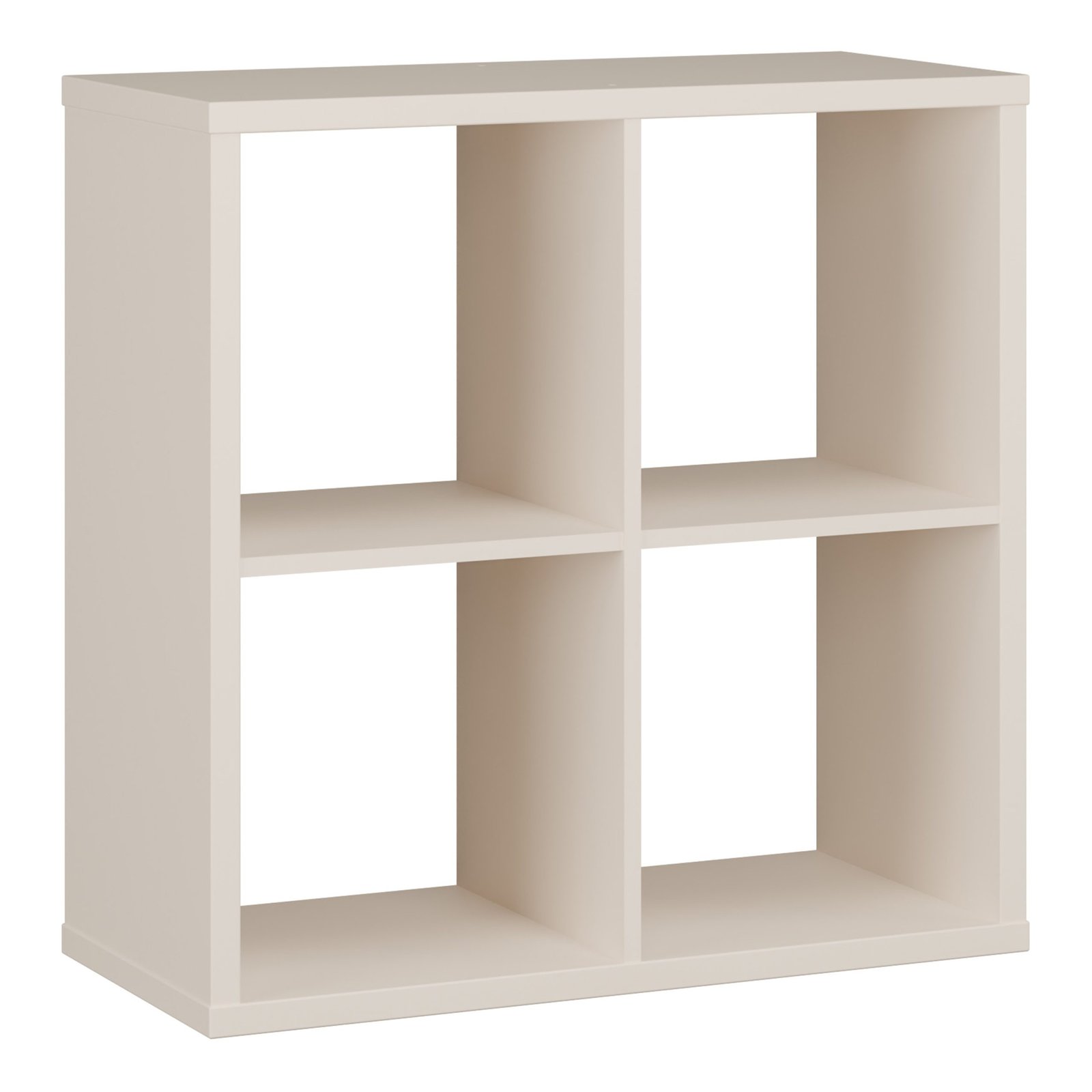 80FMXXR221U60_1 Mauro 2x2 Storage Unit in Sand - Image 1