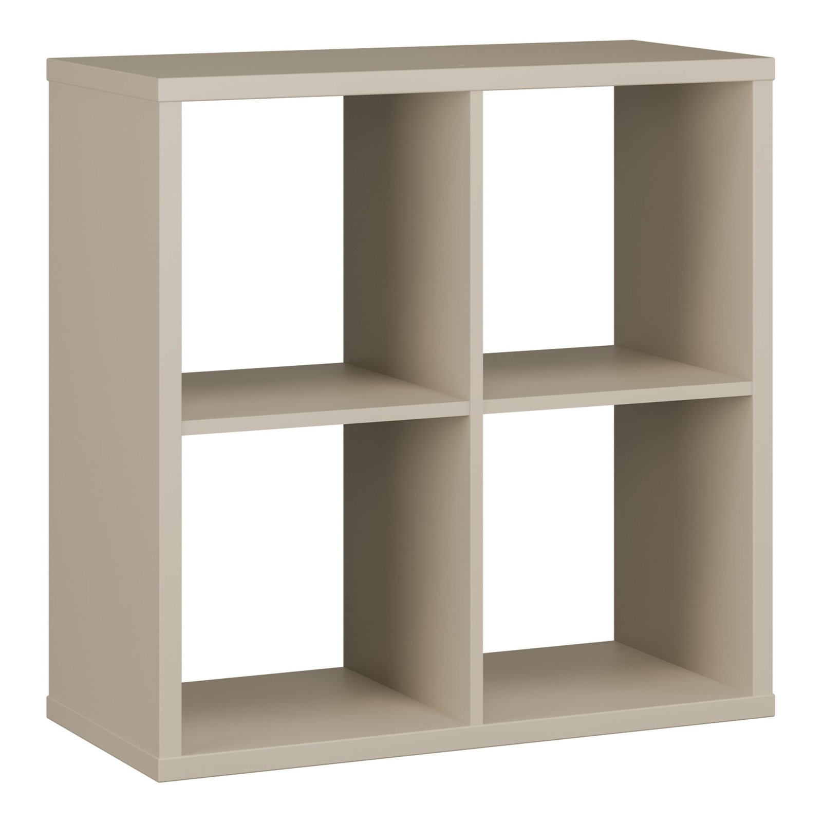 80FMXXR221U88_1 Mauro 2x2 Storage Unit in Taupe - Image 1