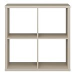 Mauro 2x2 Storage Unit in Taupe - Image 2