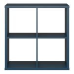 Mauro 2x2 Storage Unit in Blue - Image 2