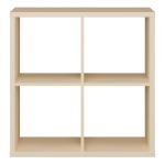 Mauro 2x2 Storage Unit in Yellow - Image 2