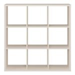 Mauro 3x3 Storage Unit in Sand - Image 2