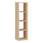 Mauro 3 Shelves Storage Unit in Elegancia Oak