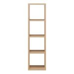 Mauro 3 Shelves Storage Unit in Elegancia Oak - Image 2