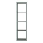 Mauro 3 Shelves Storage Unit in Sage Green - Image 2