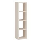 Mauro 3 Shelves Storage Unit in Sand
