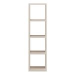 Mauro 3 Shelves Storage Unit in Sand - Image 2