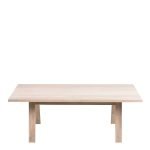 A-Line Coffee Table in White Oak - Image 2
