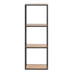 Seaford Black Metal Wall Shelf - Image 2